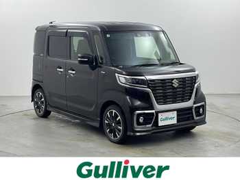 スズキ スペーシア カスタム HYBRID XS 禁煙車  衝突軽減  社外ナビ  フルセグTV