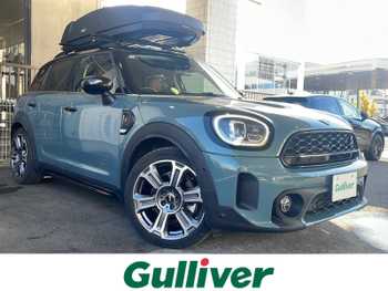ＭＩＮＩ ＢＭＷ ミニ クロスオーバー クーパー SD オール4 禁煙車 ルーフレール ドラレコ前後 Bカメラ
