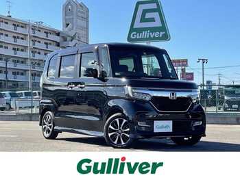 ホンダ Ｎ ＢＯＸ カスタム G L ホンダセンシング ナビ フルセグ バックカメラ ETC ステリモ