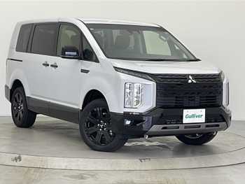三菱 デリカＤ：５ シャモニー 登録済未使用車 全周囲カメラ ナビ取付PKG