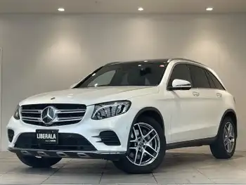 メルセデス・ベンツ ＧＬＣ２２０ d 4マチックスポーツ 本革 本革シート パノラミックS/R HUD MBUX ACC