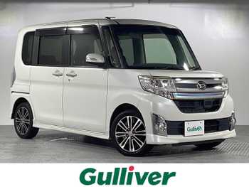 ダイハツ タント カスタム RS スマートセレ SA 県外仕入 禁煙車 ナビ TV パワースライド