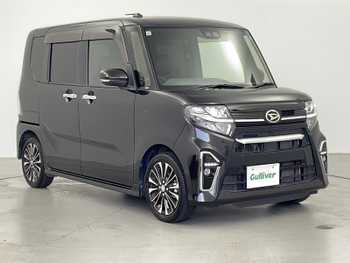ダイハツ タント カスタム RS 社外7型ナビ バックカメラ 両側パワスラ
