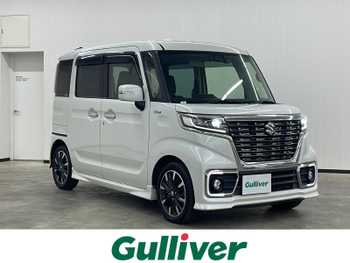 スズキ スペーシア カスタム HYBRID XS ナビ 地デジ 安全装置 バックカメラ ETC