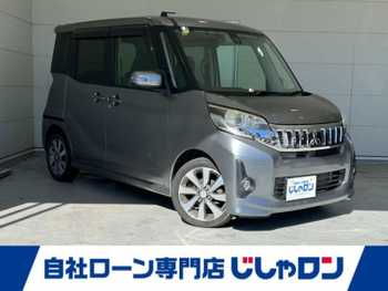 三菱 ｅＫスペース カスタムT e－アシスト Pスタート ナビ TV BT接続  Bカメラ ETC