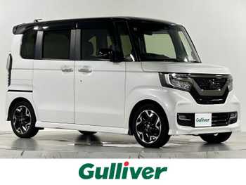 ホンダ Ｎ ＢＯＸ カスタム G EX ターボ ホンダセンシング 純8型ナビ フルセグ BT Bカメラ 両パワスラ