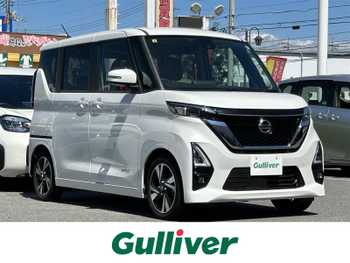 日産 ルークス HWS Gターボ プロパイロットED ワンオナ 純正9型ナビ 全方位 ドラレコ ETC