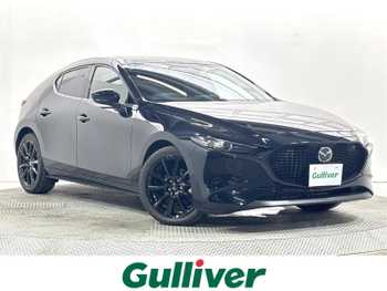 マツダ マツダ３ファストバック 15S ブラックトーンED 純正ナビTV Bカメラ ETC2.0 衝突軽減