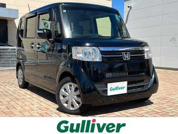 ホンダ Ｎ ＢＯＸ G SSパッケージ 両側パワスラ　純正ナビ　バックカメラ