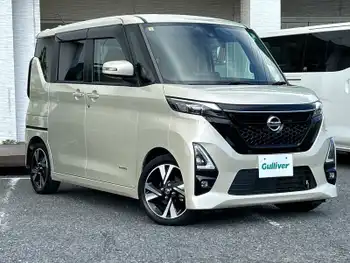 日産 ルークス HWS Gターボ プロパイロットED プレミアムインテリア フローズンバニラ