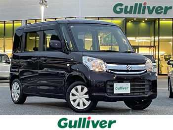 スズキ スペーシア G リミテッド 社外ナビ/片側パワスラ/シートヒーター