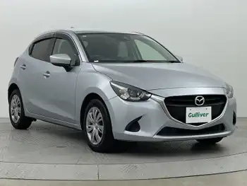 マツダ デミオ 13S 純正メモリナビ 衝突被害軽減ブレーキ