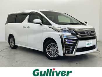 トヨタ ヴェルファイア ハイブリット Z 寒冷地仕様/禁煙車/サンルーフ/天吊モニタ