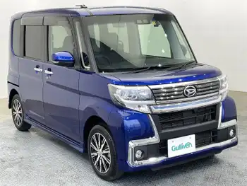 ダイハツ タント カスタムX トップED VS SAⅢ 社外SDナビ 衝突軽減 全方位 両側Pドア LED