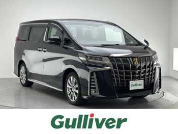 トヨタ アルファード S タイプゴールドⅡ 禁煙車 純9型DA DVD 純12.1型後席モニター