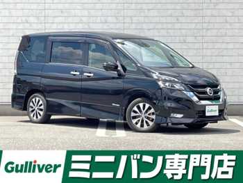 日産 セレナ ハイウェイスター 9型ナビ 後席モニター  全周囲 両側電動