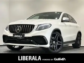 メルセデス・ベンツ ＧＬＥ３５０ｄ 4マチック クーペ スポーツ サンルーフ 純正ナビ 360°カメラ ETC ACC