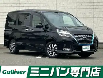 日産 セレナ e－パワー ハイウェイスター V 純正9型SDナビ 全方位 プロパイロット BSM