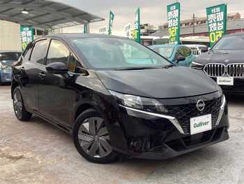 日産 ノート X ワンオーナー　Dオーディオ　Bカメラ