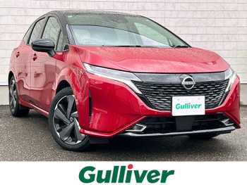 日産 オーラ G FOUR レザーエディション ワンオナ 9型ナビ 革シート デジタルミラー