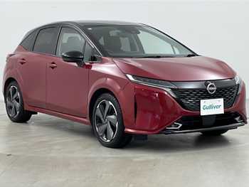 日産 オーラ G FOUR レザーエディション ワンオナ 9型ナビ 革シート デジタルミラー