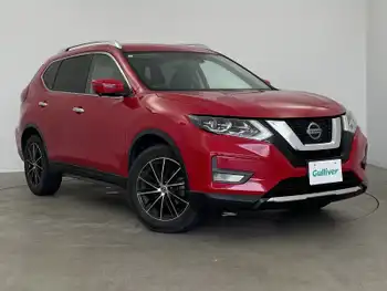 日産 エクストレイル 20Xi 純正SDナビ 全方位カメラ ルーフレール