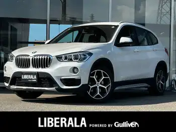 ＢＭＷ Ｘ１ xDrive 18d xライン HUD シートヒーター　Bカメ　茶レザー