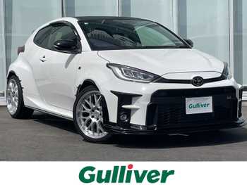 トヨタ ＧＲヤリス RS GRフルエアロ　アネーロコラソン19インチAW