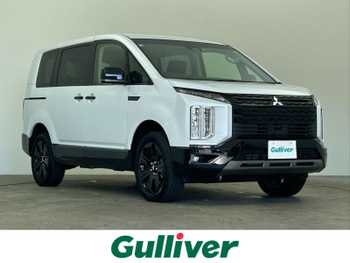 三菱 デリカＤ：５ シャモニー 登録済未使用車 アルパイン11型ナビ