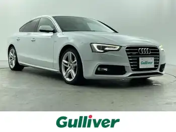 アウディ Ａ５ SB 2．0 TFSI クワトロ Sライン 4WD 純正アルミホイール 純正ETC