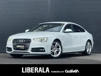 アウディ Ａ５ SB 2．0 TFSI クワトロ Sライン 4WD 純正アルミホイール 純正ETC