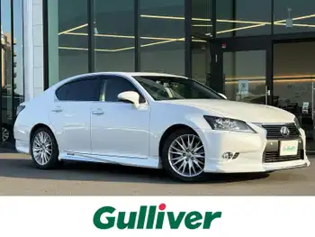 レクサス ＧＳ 450h バージョンL モデリスタ サンルーフ 純正ナビ ETC