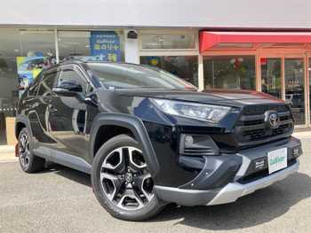トヨタ ＲＡＶ４ アドベンチャー BIGX9インチナビ/TRD/ドラレコ/衝突軽減/BT