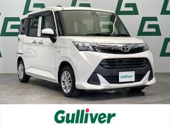 トヨタ タンク X S 禁煙 ナビ バックカメラ 片側パワスラ AUX