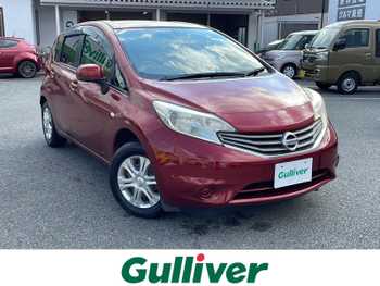 日産 ノート X 純正ナビ CD ワンセグ Bカメラ スマートキ