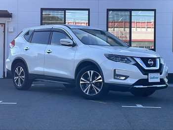 日産 エクストレイル 20X 1オナ 天吊モニタ 純正9型ナビ エマブレ