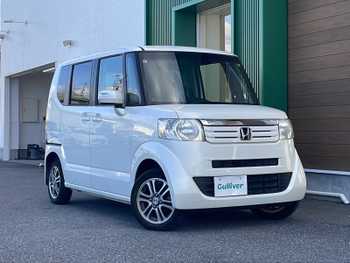 ホンダ Ｎ ＢＯＸ SSパッケージ 禁煙車 純正ナビ 4WD シートヒータ 社外ETC
