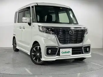 マツダ フレアワゴン カスタムスタイル ハイブリッド XT 社外8型ナビ 両側電動 衝突軽減 車線逸脱