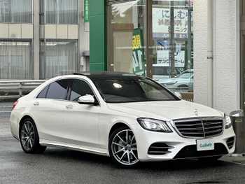 メルセデス・ベンツ Ｓ５６０Ｌ AMGライン 禁煙正規ディーラー車AMG+パノラマルーフ