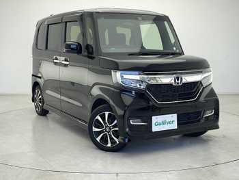 ホンダ Ｎ ＢＯＸ カスタム G L ホンダセンシング ナビ Bカメラ パワスラ 衝突軽減 追従 ETC