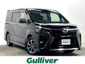 トヨタ ヴォクシー ZS 煌Ⅱ 純正9incナビTV Bカメラ 後席モニター ETC