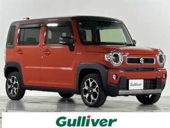 スズキ ハスラー HYBRID X メーカーナビTV AppleCarPlay 衝突被害軽減