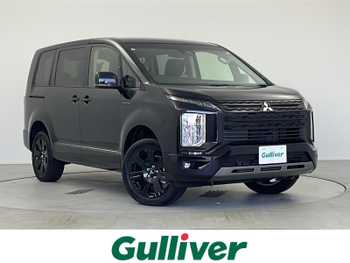 三菱 デリカＤ：５ シャモニー 未使用車 特別仕様車 e-Assist 革コンビ