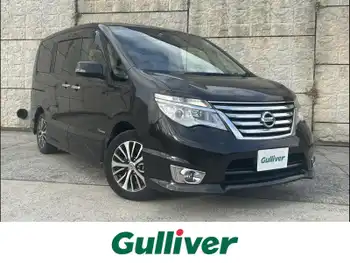 日産 セレナ ハイウェイスター Sハイブリッド ナビ　Bカメラ　衝突軽減　ETC　両Pスラ