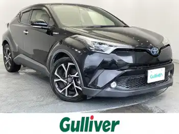 トヨタ Ｃ－ＨＲ G LEDエディション 社外ナビ 後席モニター バックカメラ ETC