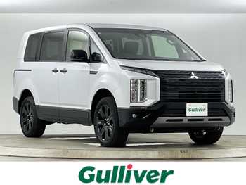 三菱 デリカＤ：５ シャモニー 登録済未使用車 全方位カメラ ハーフレザー