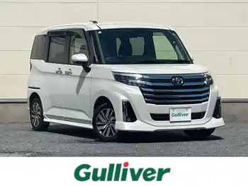 トヨタ ルーミー カスタムG 1オナ 9型ナビ 両側電動ドア LED 全方位