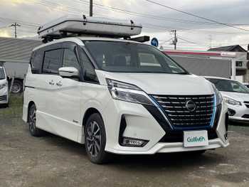 日産 セレナ e－パワー ハイウェイスター V ワンオーナー・プロパイロット・フルセグ