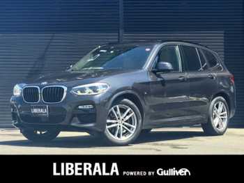 ＢＭＷ Ｘ３ xDrive20d Mスポーツ ハイライン 茶革 HUD 置型充電 全周囲C