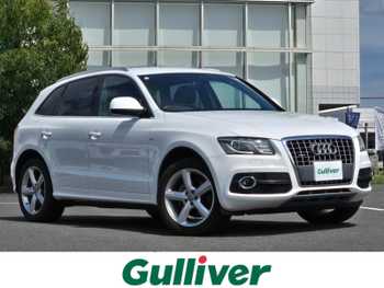 アウディ Ｑ５ 2．0 TFSI クワトロ Sライン クルコン　ETC　シートメモリー　Pシート